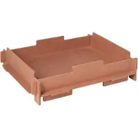 Broste Copenhagen Boîte de rangement Stacie marron petit - 3200056