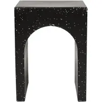 OYOY Tabouret recyclé Siltaa noir
