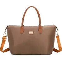 Gallantry Femmes Schoudertas en taupe - Sac à main tendance, shopper, tas de plage, tas de week-end, boodschappentas