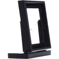 JUNG Cadre simple, LS 990, IP 44, thermodurcissable laqué, noir graphite mat, vertical, 1 pièce.