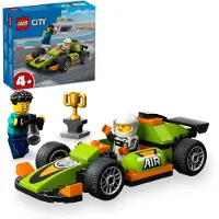 LEGO City Voiture de Course Verte 60399