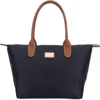 Gallantry Damen Tasche - Shoulder bag - Handtasche - Shopper - Wochenendtas - Shopping bag - Beach bag - Schwarz