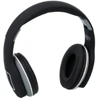 Grundig Casque Bluetooth supra-auriculaire - Casque sans fil avec Active Noise Cancelling (ANC), Microphone intégré, 36h d'autonomie, Bluetooth 5.3 - Noir