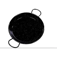 Vaello La Valenciana Poele A Paella En Acier Emaillé, 40cm De Diamètre, Pour 9 Personnes
