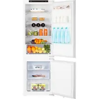 Gorenje Combiné réfrigérateur-congélateur int. 54 cm NoFr. 183/63 L Transport. E blanc