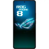 Asus ROG Phone 8, Noir Fantome, 12Go RAM 256Go Stockage, Snapdragon 8 Gen 3, 6,78’’ AMOLED 165Hz, Caméra Gimbal 50MP, Version EU Officielle