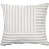 Broste Copenhagen Housses de coussins FRANKIE - Gris - 50x50 cm