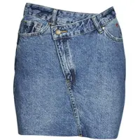 Desigual Jupes courtes SOL femmes - Bleu - EU S