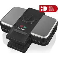 Cloer Clo1459 Waffle Maker Argenté One Size / EU Plug 220V