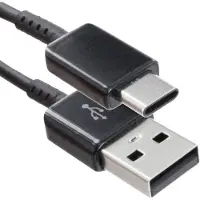 Samsung Original USB-C câble EP-DG950 pour tous les appareils avec USB-C, noir, environ 1,2m