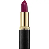 L'Oréal Color Riche Matte rouge à lèvres hydratant effet mat teinte 463 Plum Tuxedo 3,6 g