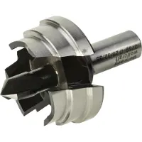 Wolfcraft Fraise T8 pour évier acrylique Diam.28/32/35 mm