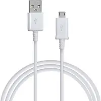 Samsung ECBDU4EWE câble de charge microUSB 1.5 m blanc (ECBDU4EWE)
