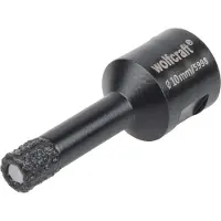 Wolfcraft Poinçon de meuleuse d'angle Ceramic WS, 10mm, profondeur de coupe 35mm 5998000