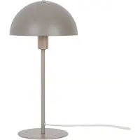 Nordlux Ellen lampe à poser, Variante : Ø 200 mm x 415 mm, brun