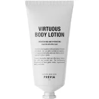 PREVIA Lotion corporelle vertueuse Nourrissante et hydratante Lotion corporelle hydratante intensive aux ingr dients naturels Non grasse Parfaite