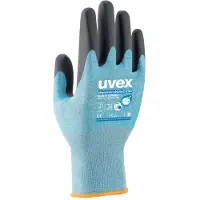 Uvex Gant de mécanicien Phynomic AirLite C ESD, Bleu (9)