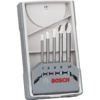 Bosch Cyl-9 Ceramic 5 Pieces Argenté