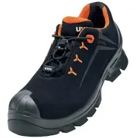 Uvex chaussures basses 2 MACSOLE S3 noir, orange largeur 11 T. 48