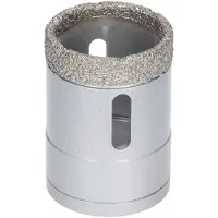 Bosch X-lock Dryspeed 40 Mm Diamond Drill Bit Argenté
