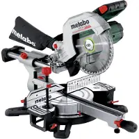 Metabo Kgs 18 Ltx Bl 254 Miter Saw Argenté One Size / EU Plug 220V