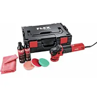 Flex XFE 7-12 80 Set 230 / CEE Polisseuse Dans L-boxx - 700W - 12 X 75 X 80 Mm