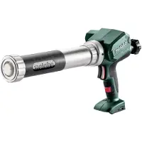 Metabo KPA 12 400 Pistolet À Mastic Sans Fil - Machine Seule