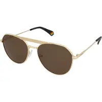 Polaroid Pld6211sxj5g 57/17/145 Sunglasses Marron