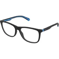 Polaroid Lunettes de Vue PLD D517 55/16/145 Matte black blue Polyamide frames UNISEX PLD D517