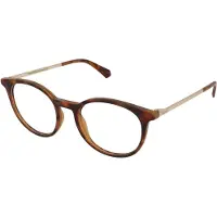 Polaroid Lunettes de Vue PLD D496 50/19/145 Havana Polyester frames UNISEX PLD D496