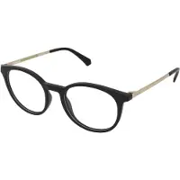 Polaroid Lunettes de Vue PLD D496 50/19/145 Black Polyester frames UNISEX PLD D496