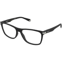 Polaroid Lunettes de Vue PLD D514 55/16/140 Matte black grey Polyester frames MAN PLD D514