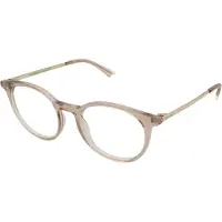 Polaroid Lunettes de Vue PLD D496 50/19/145 Beige Polyester frames UNISEX PLD D496