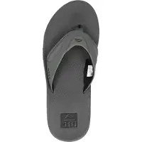 Reef Slipper Reef Men Fanning Grey Black-Schoenmaat 48