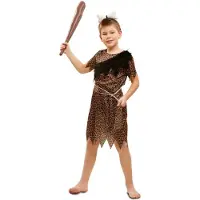 MOM Déguisement De Fille Troglodyte