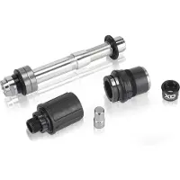 Xlc Evo Kit de réparation 'axe' HR comprenant axe, roulement, embouts, argent (1 kit)