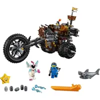 LEGO MOVIE 2 70834 Tricycle à moteur en métal lourd d'Ocelák