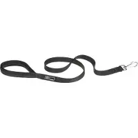Ferplast Daytona G25/120 - Laisse pour chien noir (Chien, Général)