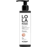 Artègo Lola Your Beauty Colour Mask masque capillaire colorant intensif Caramel 200 ml