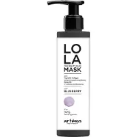 Artègo Masque de couleur Lola Your Beauty Blueberry 200ml (Myrtille)