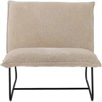 Bloomingville | Fauteuil Cape | Nature | Polyester Recyclé | 82064287
