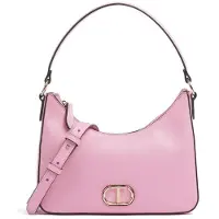 Twinset sac porté épaule pour femme rose