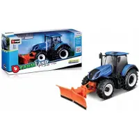 Bburago New Holland T7.315 HD charrue