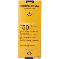 PDM to be maintained ISISPHARMA Uveblock SPF 50+ Dry Touch 40 ml Émulsion