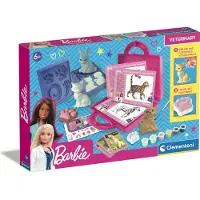 Clementoni Jeux Licence Coffret De Vétérinaire - Barbie