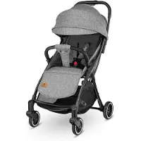 Lionelo Julie One Poussette jusqu'à 22 kg Dossier et repose-pieds réglables Moustiquaire Chauffe-jambes Porte-boissons et sac de transport pliable