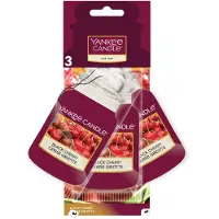 Yankee candle Black Cherry Car Jar, Parfum Pour Voiture