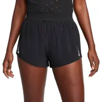 Nike Short taille mi-haute avec sous-short intégré femme AeroSwift Dri-FIT AD 8 cm