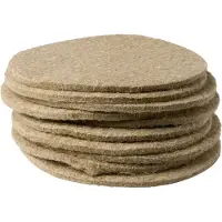 Nobby Natural Coussinets pour pigeons 10 pièces