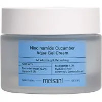 Meisani Niacinamide Cucumber Aqua Gel Cream 50ML